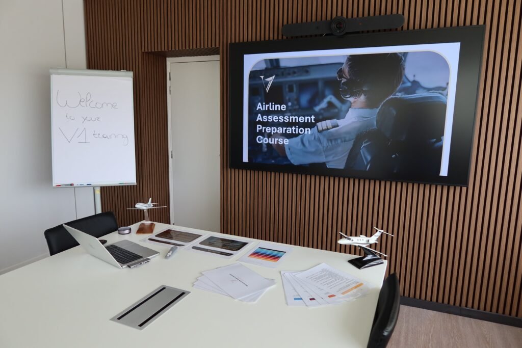 Coachingruimte voor selectievoorbereiding